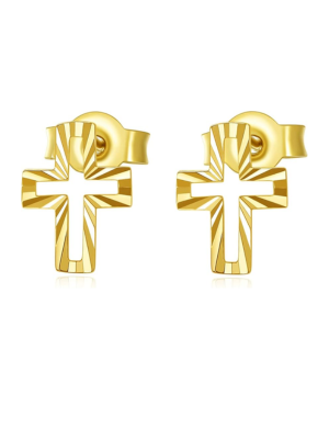 SISGEM 18k Gold Love Knot Pendant Necklace for Women